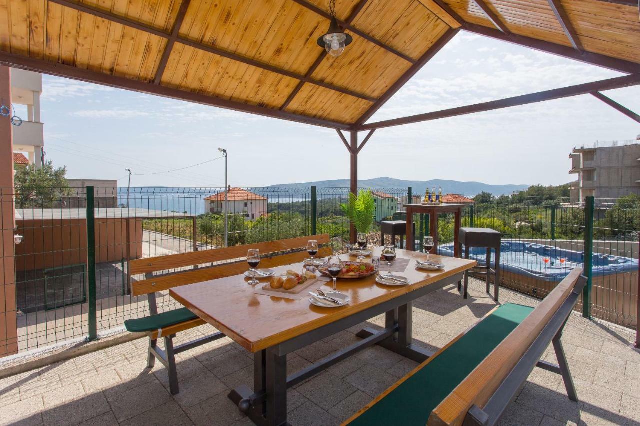 Villa Honey Seget Vranjica Dış mekan fotoğraf