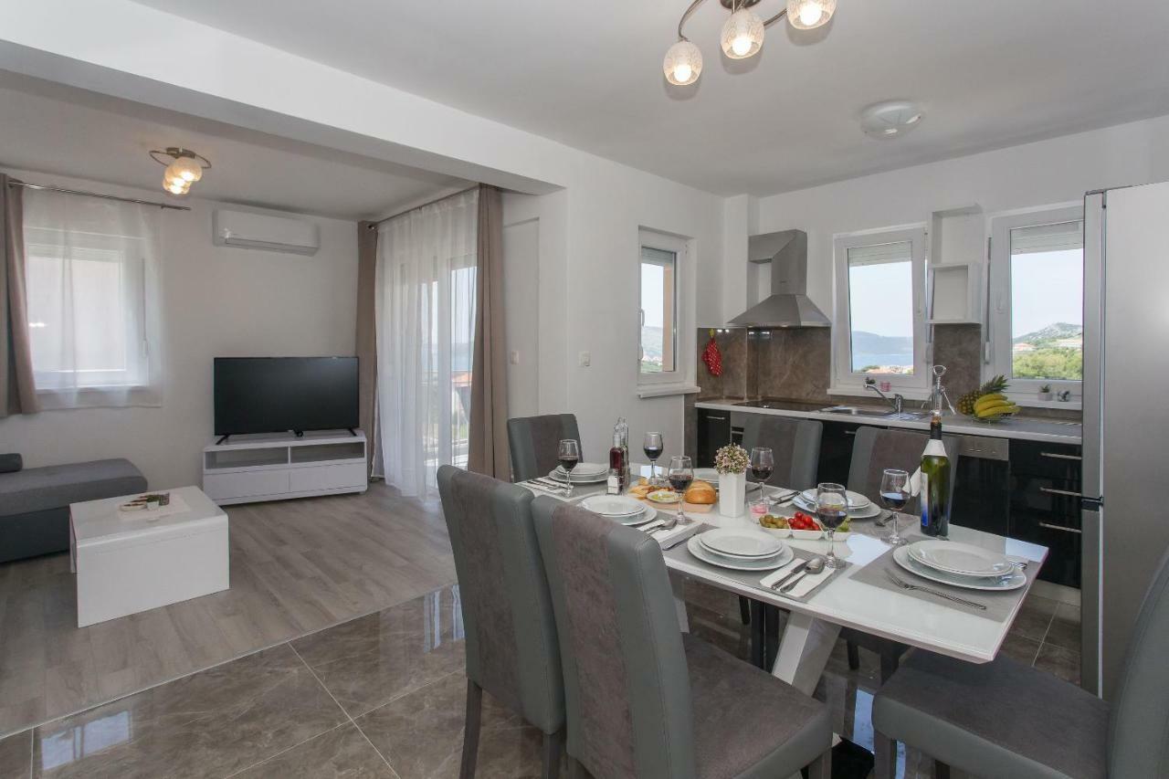 Villa Honey Seget Vranjica Dış mekan fotoğraf