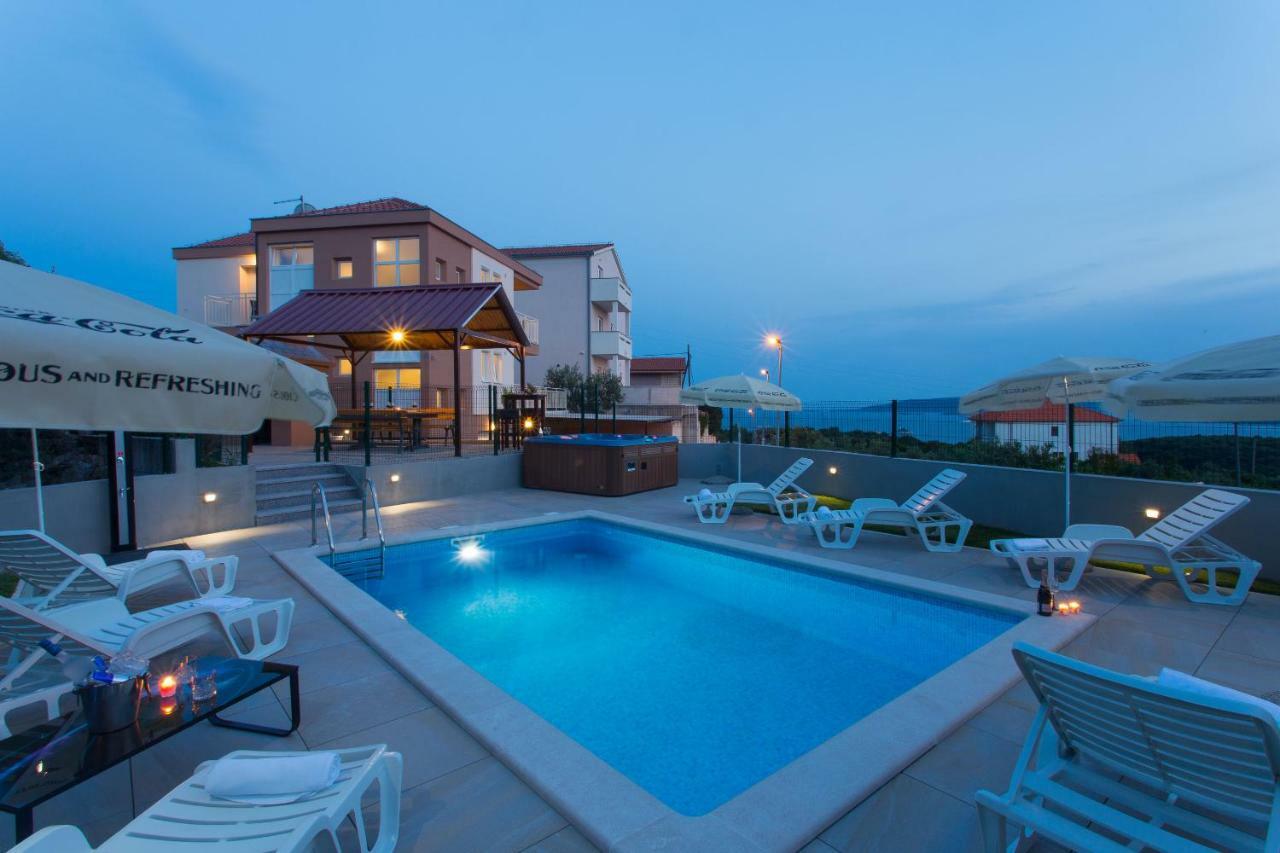 Villa Honey Seget Vranjica Dış mekan fotoğraf